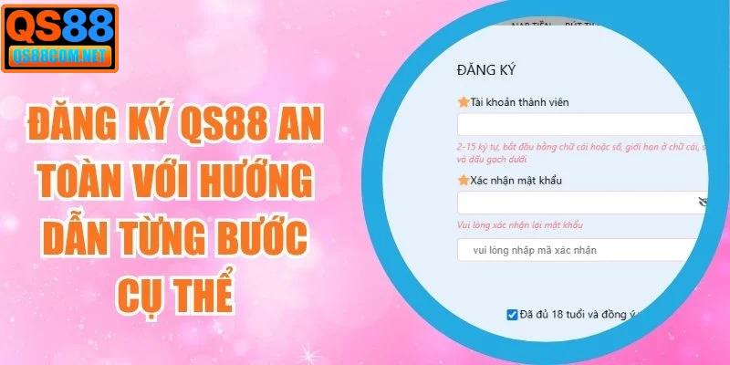đăng ký QS88