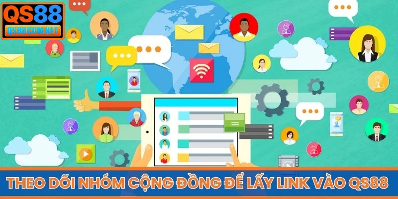 Theo dõi nhóm cộng đồng
