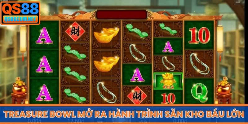 Treasure Bowl mở ra hành trình săn kho báu lớn