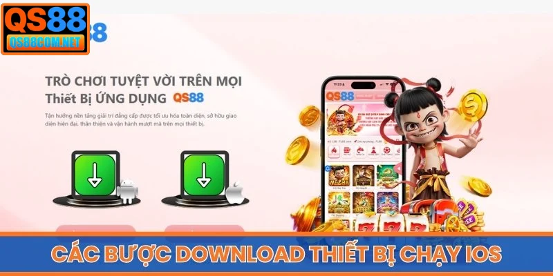Download thiết bị chạy IOS